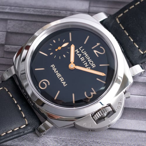 Stylied photo of  of Luminor 1950 3 Days 47mm