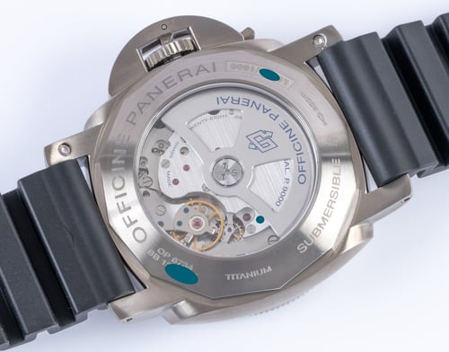Caseback of Luminor Submersible 47MM