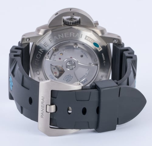 Rear / Band View of Luminor Submersible 47MM