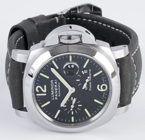 Front View of Luminor Power Reserve