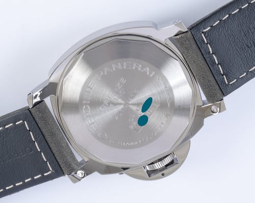 Caseback of Luminor Power Reserve