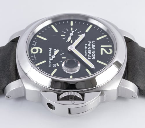 Crown Side Shot of Luminor Power Reserve