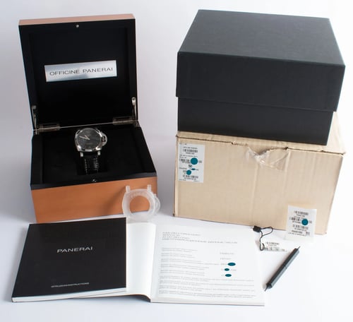 Box / Paper shot of Luminor Marina 1950 3 Days 42mm