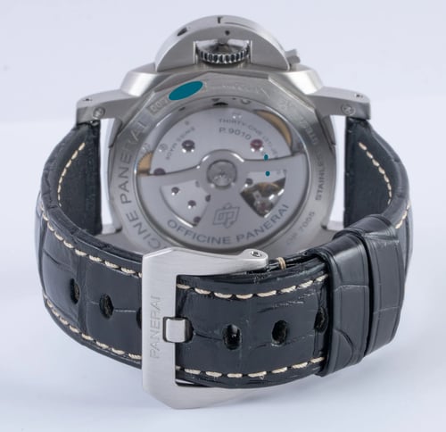 Rear / Band View of Luminor Marina 1950 3 Days 42mm