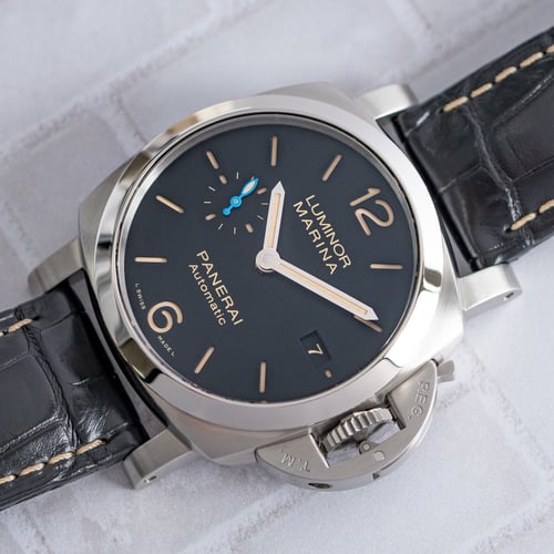 Stylied photo of  of Luminor Marina 1950 3 Days 42mm