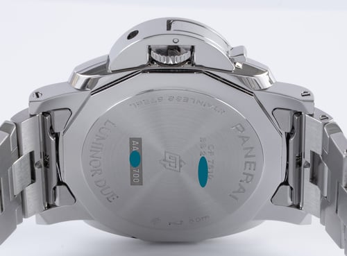 Caseback of Luminor Due 42