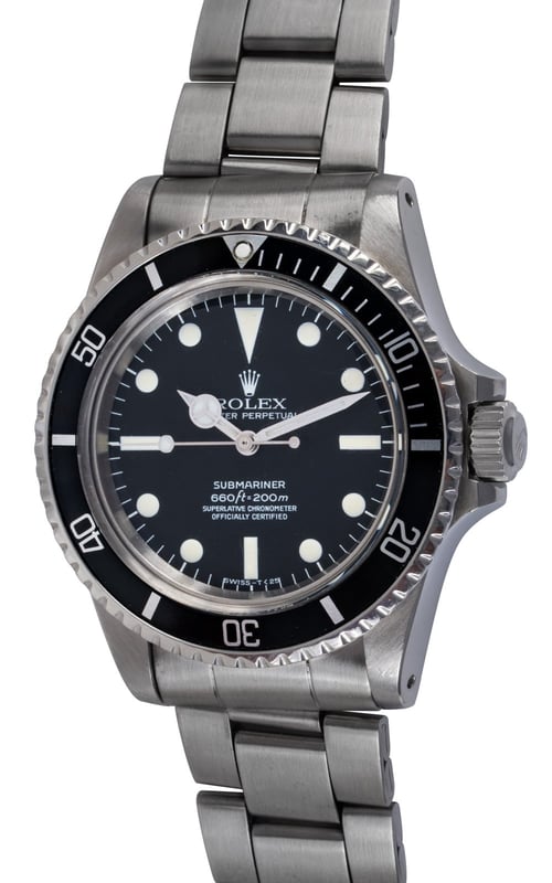 Rolex - Submariner 5512