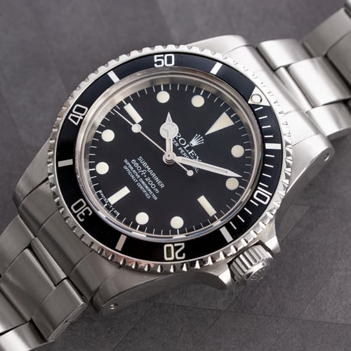 Extra Shot of Submariner 'Feet First'