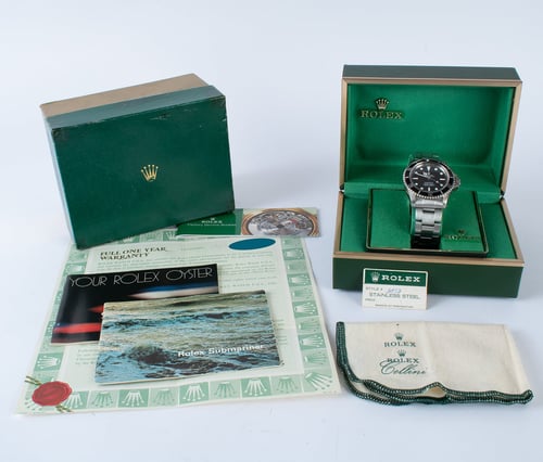 Box / Paper shot of Submariner 'Feet First'