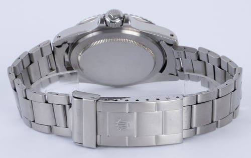 Rear / Band View of Submariner 'Feet First'