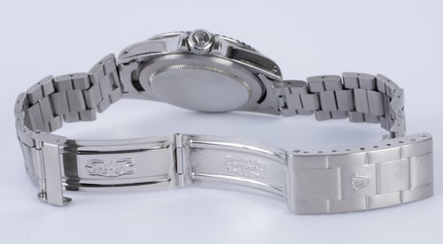 Open Clasp Shot of Submariner 'Feet First'