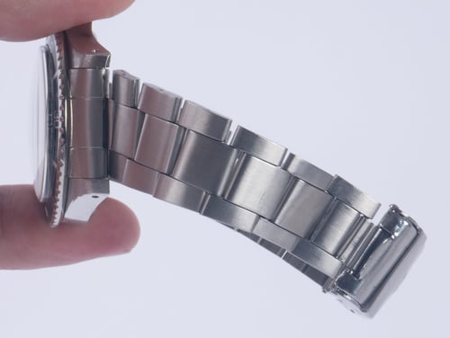 Extra Rear Shot of Submariner 'Feet First'