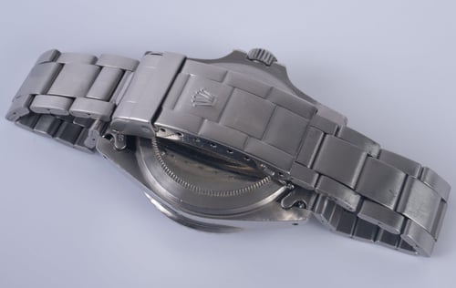 Extra Rear Shot of Submariner 'Feet First'