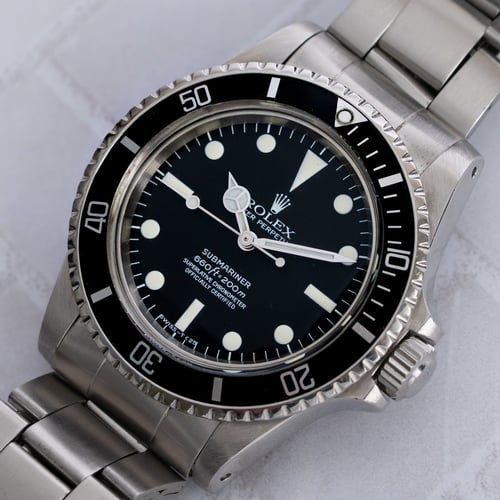 Stylied photo of  of Submariner 'Feet First'