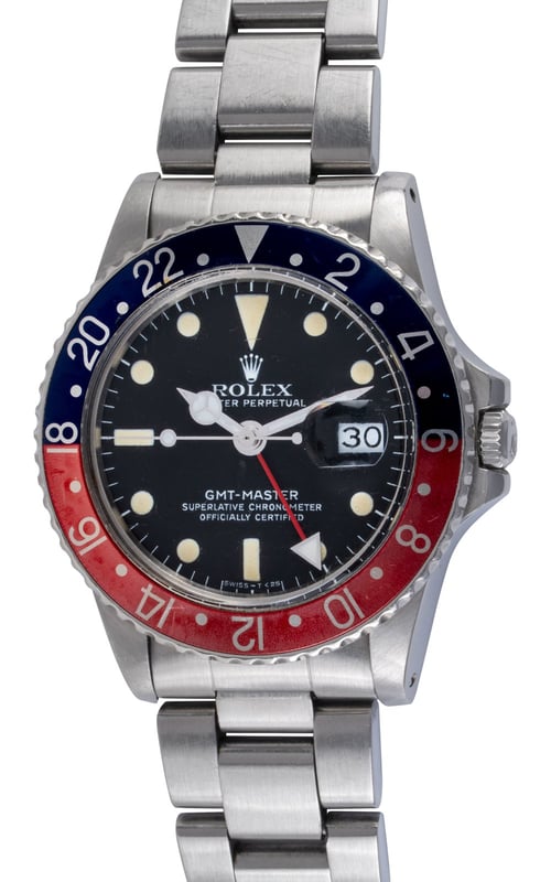 Rolex - GMT-Master 'Pepsi' 1675