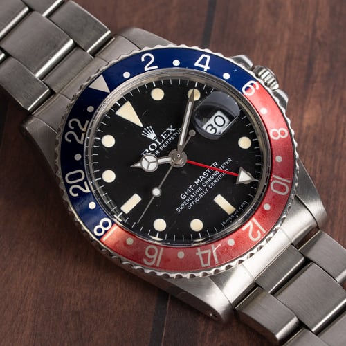 Extra Shot of GMT-Master 'Pepsi'