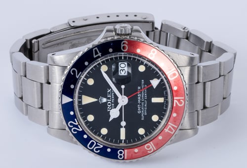 Front View of GMT-Master 'Pepsi'