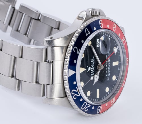 Dial Shot of GMT-Master 'Pepsi'