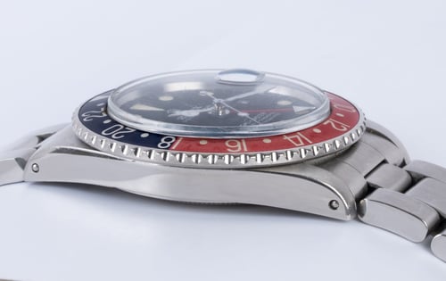 9' Side Shot of GMT-Master 'Pepsi'