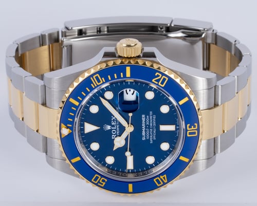 Front View of Submariner Date 41