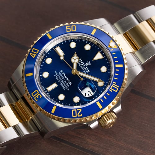 Stylied photo of  of Submariner Date 41