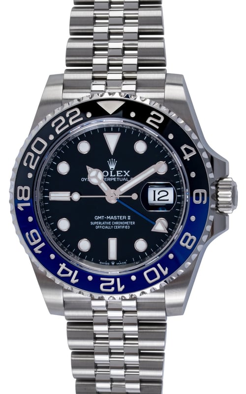 Rolex - GMT-Master II 'Batgirl' 126710BLNR-0002