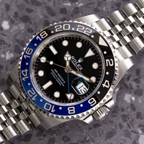 Extra Shot of GMT-Master II 'Batgirl'