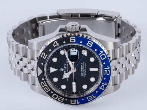 Front View of GMT-Master II 'Batgirl'