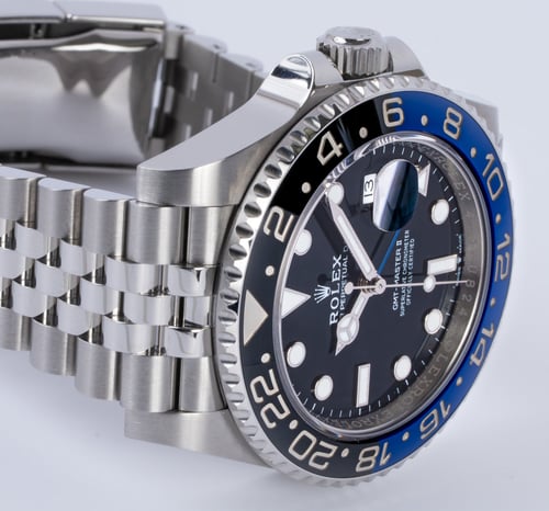 Dial Shot of GMT-Master II 'Batgirl'