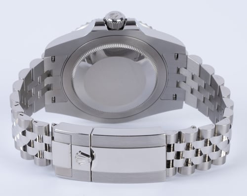 Rear / Band View of GMT-Master II 'Batgirl'