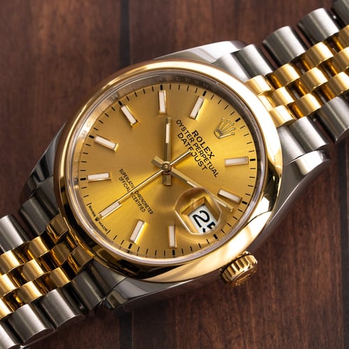 Extra Shot of Datejust 36