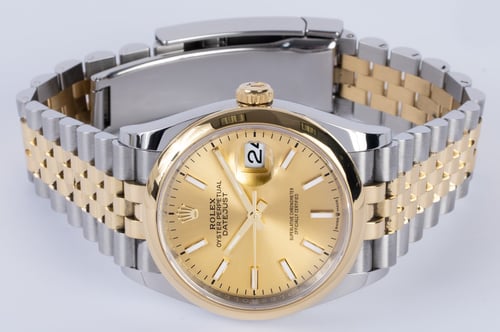 Front View of Datejust 36