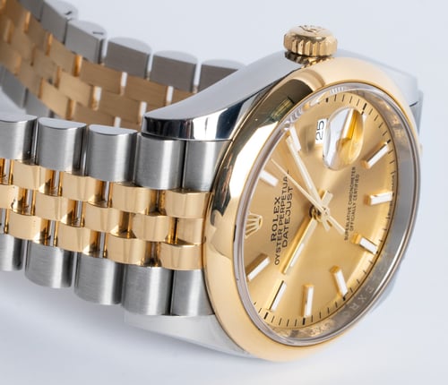 Dial Shot of Datejust 36