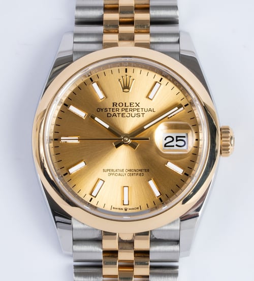 Front Shot  of Datejust 36