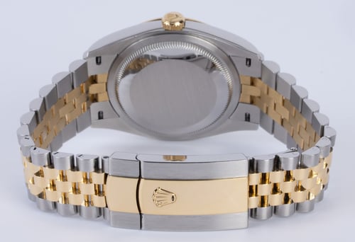 Rear / Band View of Datejust 36