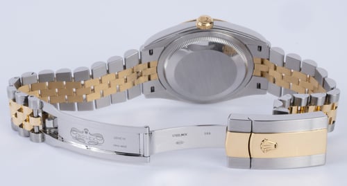 Open Clasp Shot of Datejust 36