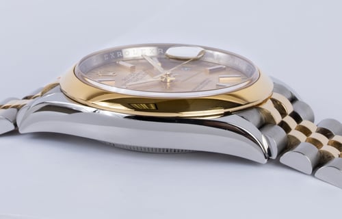 9' Side Shot of Datejust 36