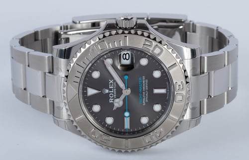 Front View of Yacht-Master 37