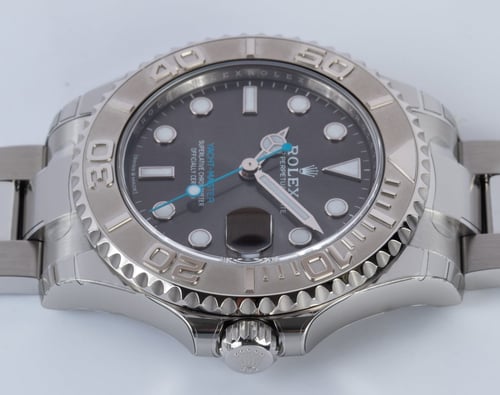 Crown Side Shot of Yacht-Master 37