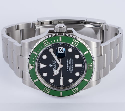 Front View of Submariner Date 41 'Starbucks'
