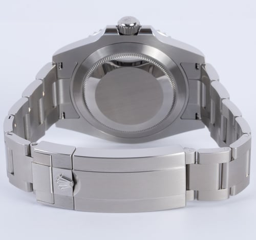 Rear / Band View of Submariner Date 41 'Starbucks'