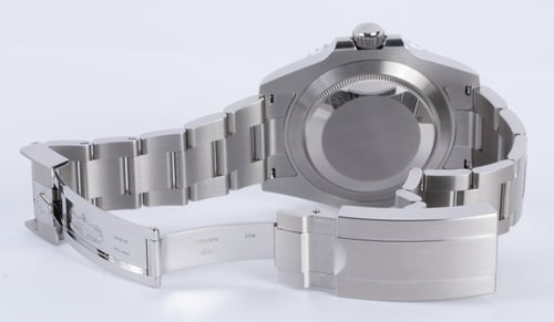 Open Clasp Shot of Submariner Date 41 'Starbucks'