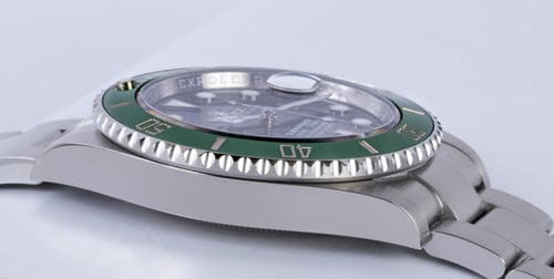 9' Side Shot of Submariner Date 41 'Starbucks'