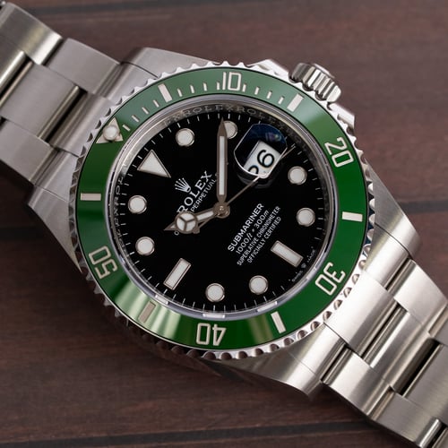 Stylied photo of  of Submariner Date 41 'Starbucks'