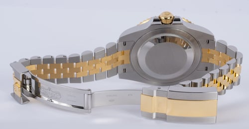 Open Clasp Shot of GMT-Master II 'Zombie'