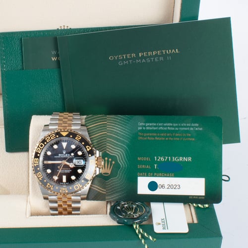 View in Box of GMT-Master II 'Zombie'