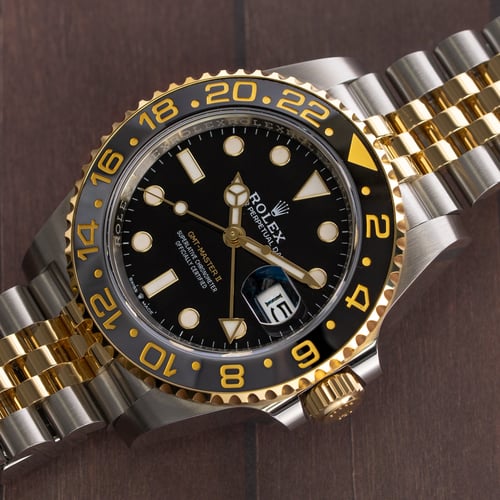 Stylied photo of  of GMT-Master II 'Zombie'