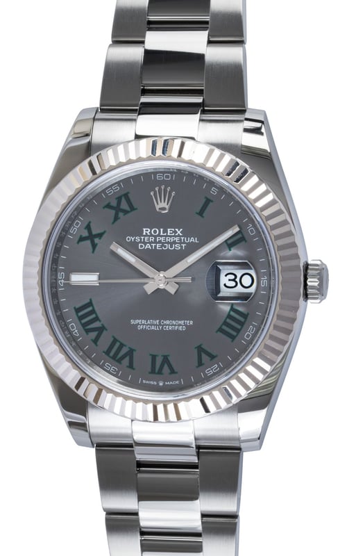 Rolex - Datejust 41 126334-0021
