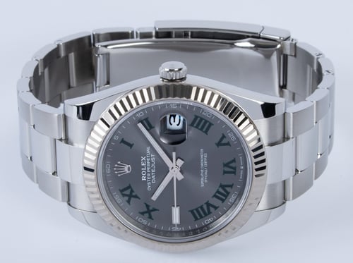 Front View of Datejust 41