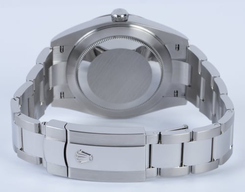 Rear / Band View of Datejust 41